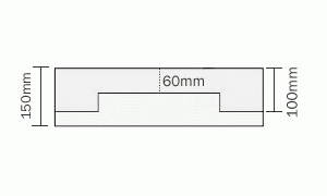 window sill top view