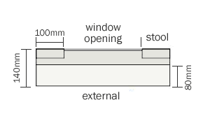 Window Sills Technical Sheet - Orchard Stone